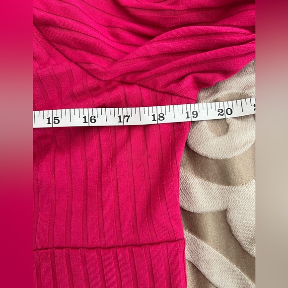 Heatherly Pink bodysuit size XL NWT - Picture 3 of 9